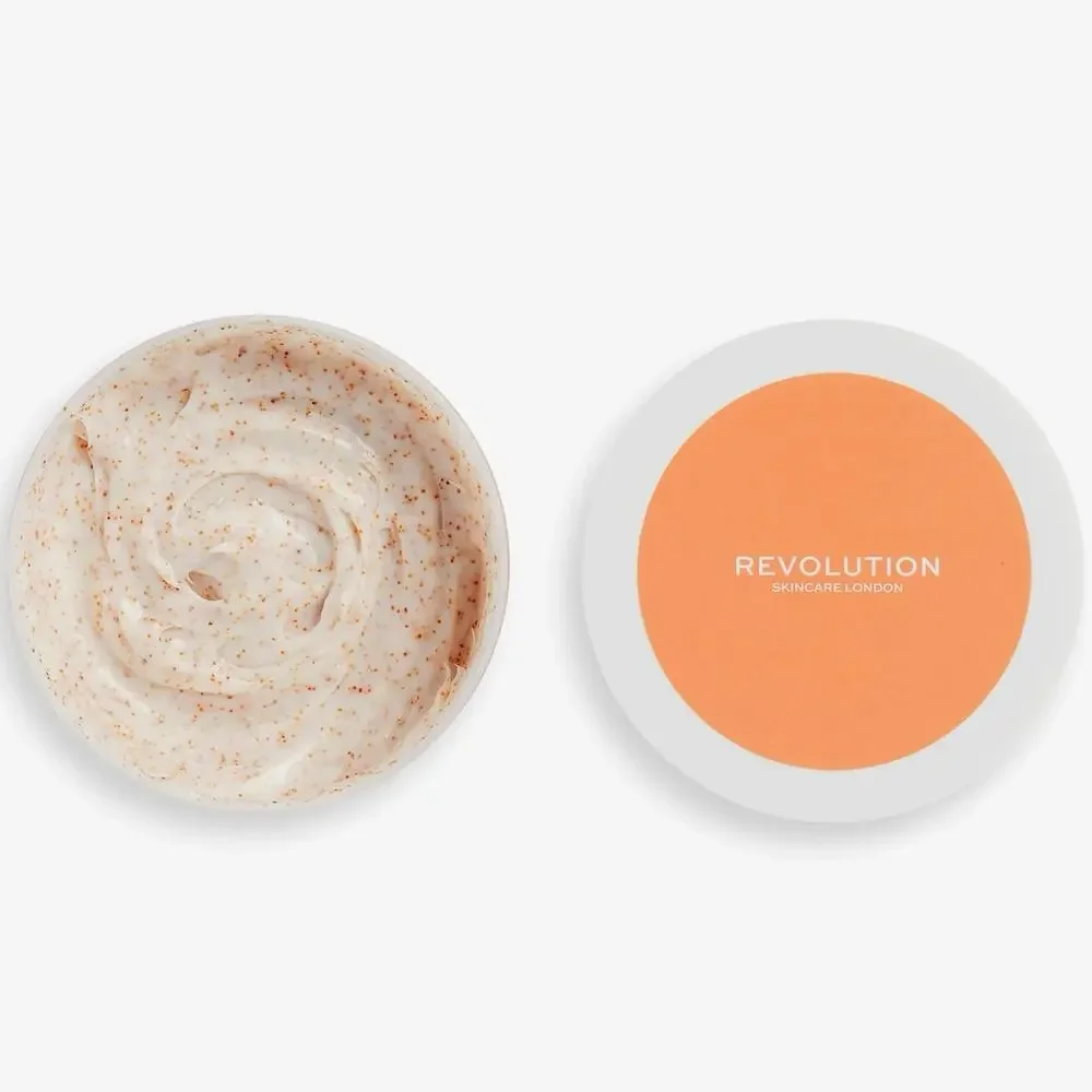 Revolution Skincare Vitamin C Glow Body Scrub Brightening Exfoliant‎ NEW
